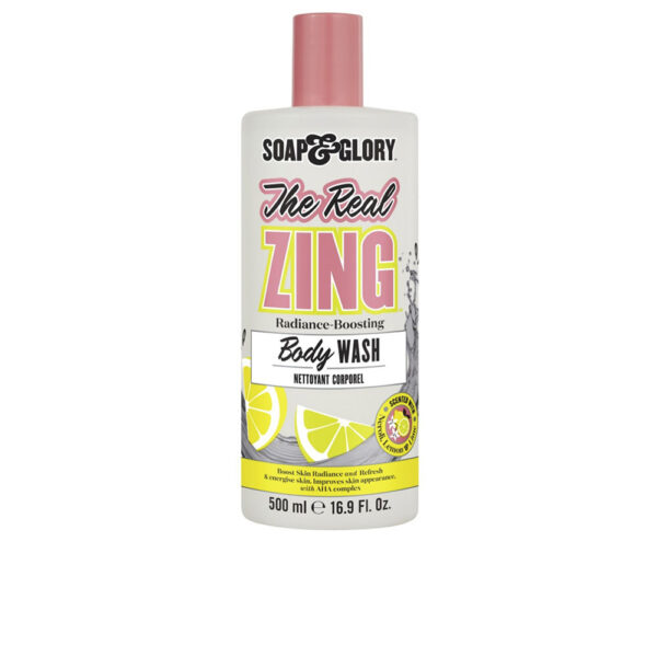 THE REAL ZING bath gel 500 ml