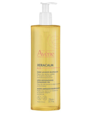 AvÈne XERACALM AD replenishing cleansing oil 750 ml