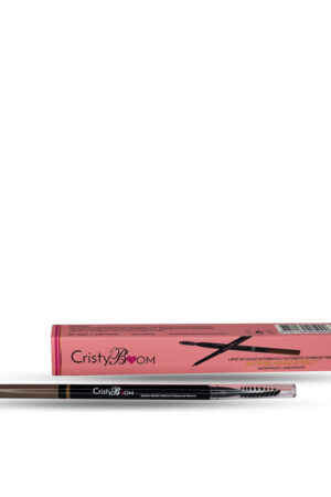 Cristyboom MICROBLANDING EFFECT waterproof eyebrow pencil #brown 0.1 gr