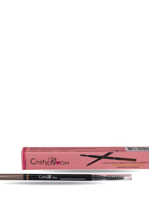 Cristyboom MICROBLANDING EFFECT waterproof eyebrow pencil #light brown 0.1 gr