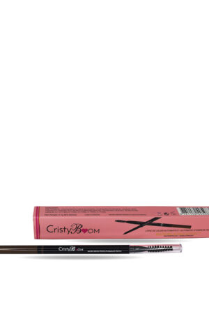 Cristyboom MICROBLANDING EFFECT waterproof eyebrow pencil #deep brown 0.1 gr