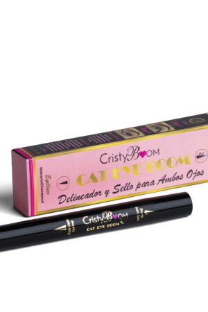 Cristyboom CAT EYE BOOM eyeliner and stamp both eyes waterproof 3 gr