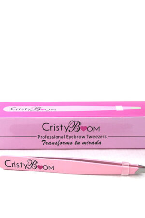 Cristyboom PROFESSIONAL EYEBROW TWEEZERS transform your #pink look 1 u