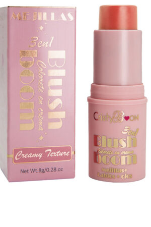 Cristyboom BLUSH BOOM cream blush 3 in 1 #sweet peach 8 gr