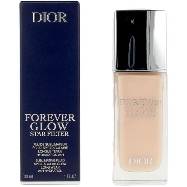 DIOR FOREVER GLOW STAR filter fluid #1N 1 u