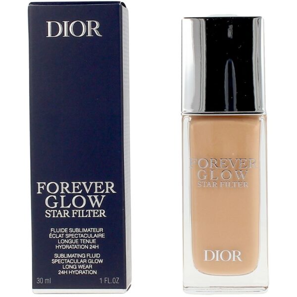 DIOR FOREVER GLOW STAR fluid filter #4N 1 u
