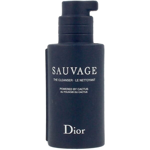 Dior SAUVAGE facial cleanser 125 ml