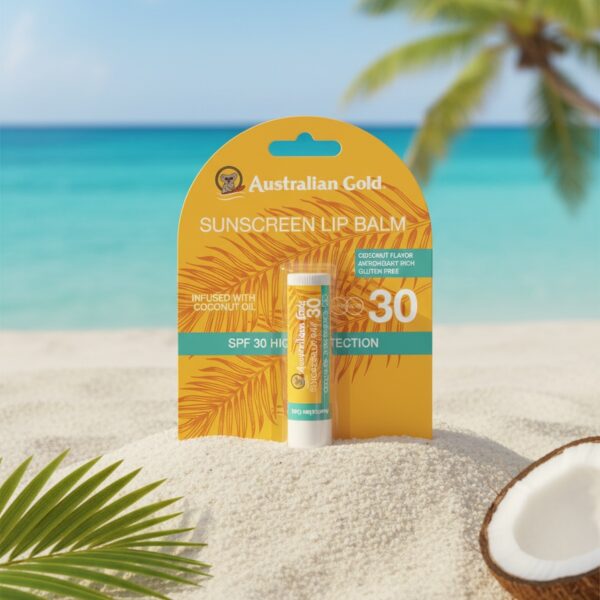 LIP BALM SPF30 #coconut oil 4.2 gr