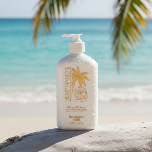 HEMP NATION COCOA moisturizer tan extend 535 ml