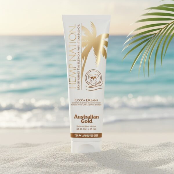 HEMP NATION COCOA moisturizer tan extend 83 ml