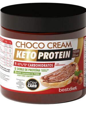 Keto protein CHOCO CREAM 200 gr