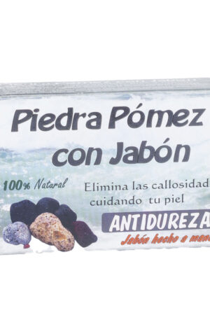 Galiplus PUMICE STONE with anti-hardness soap 1 u