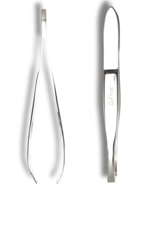 Galiplus Chrome hair removal tweezers 1 u