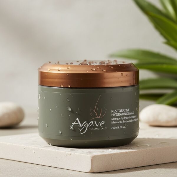 HEALING OIL resorative hydrating mask 250 ml