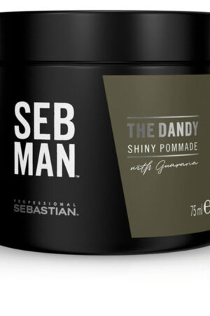 SEBMAN THE DANDY Pomade Fixing Wax Shiny Finish 75 ml