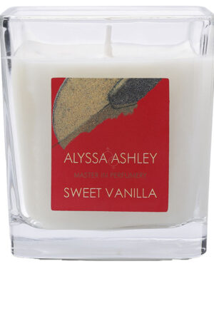 SWEET VANILLA aromatic candle 145 gr