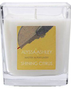 SHINING CITRUS aromatic candle 145 gr