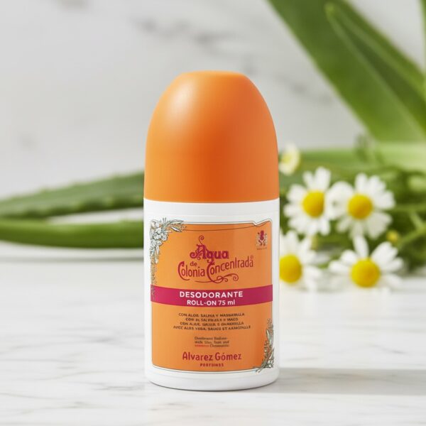 AGUA DE COLONIA CONCENTRADA desodorante roll-on #naranja 75 ml