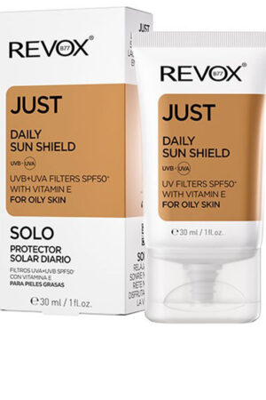 Revox b77 JUST daily sunscreen for oily skin 30 ml