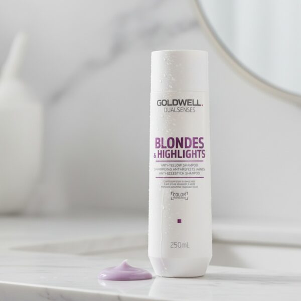 BLONDES & HIGHLIGHTS anti-yellow shampoo 250 ml