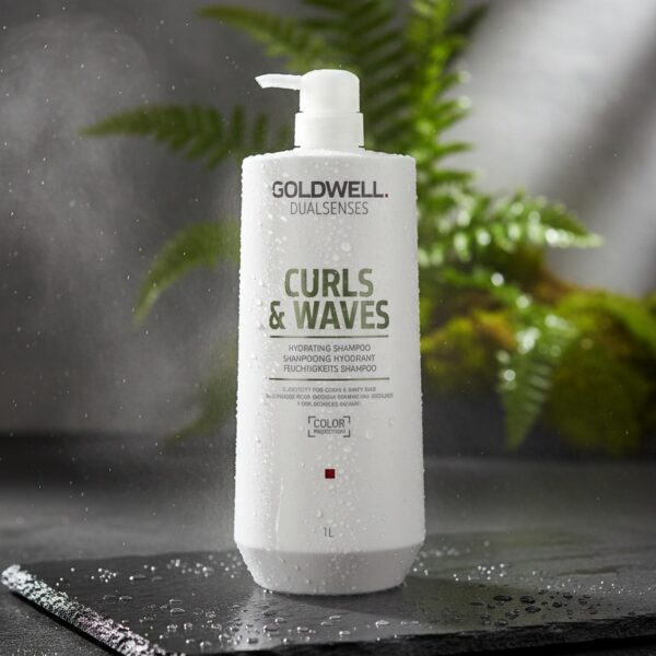 CURLS & WAVES hydrating shampoo 1000 ml