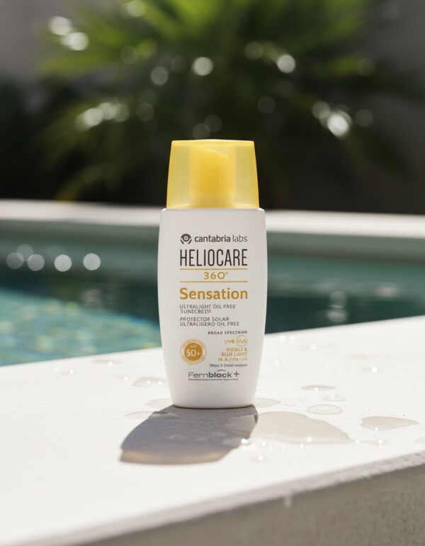 HELIOCARE 360º sensation sunscreen SPF50+ 50 ml - Image 2