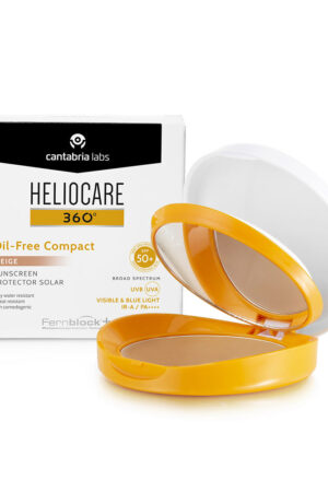 HELIOCARE 360º oil-free compact color SPF50 #Beige 10 gr