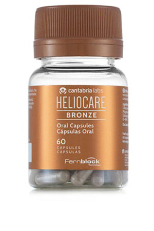 HELIOCARE BRONZE fotoprotección desde el interior aceleradora del bronceado 60 cápsulas