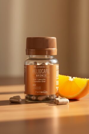 HELIOCARE BRONZE fotoprotección desde el interior aceleradora del bronceado 60 cápsulas