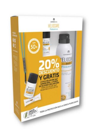 HELIOCARE 360 PEDIATRICS CASE 4 pcs