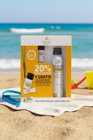 HELIOCARE 360 PEDIATRICS CASE 4 pcs