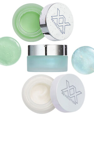Revolution make up XX REVOLUTION LOT 3 pcs