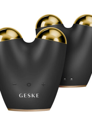 Geske SMART APP GUIDED microcurrent facial lifting 6 in 1 #black 1 u