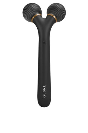 Geske SMART APP GUIDED 4 in 1 sonic facial roller #black 1 u