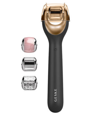 Geske SMART APP GUIDED 9 in 1 microneedle facial roller #black 4 u