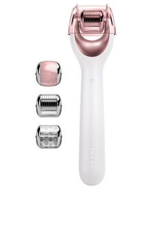 Geske SMART APP GUIDED 9 in 1 microneedle facial roller #white 4 u