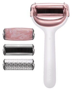 Geske SMART APP GUIDED facial and body roller with microneedles 9 in 1 #white 4 u