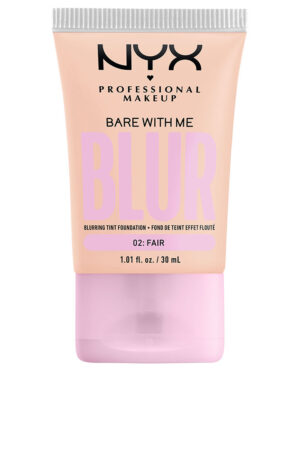 BARE WITH ME BLUR #02-fair 30 ml