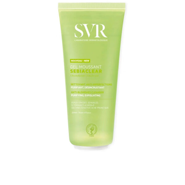 Svr laboratoire dermatologique SEBIACLEAR moussant gel 200 ml