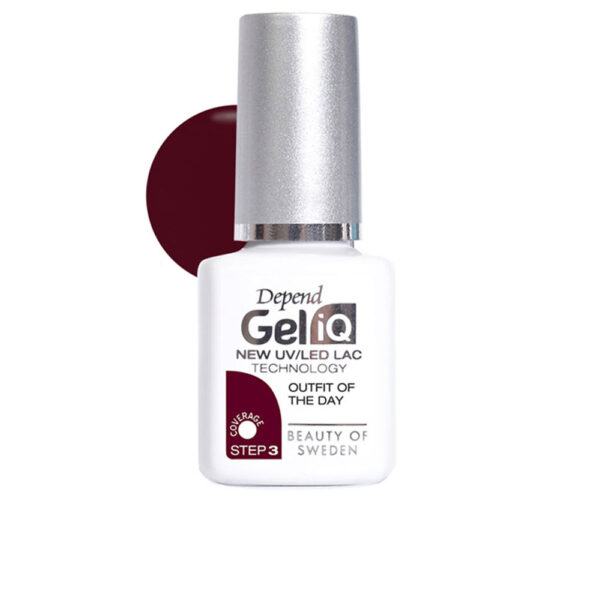 GEL IQ polish #outfit of the day 5 ml