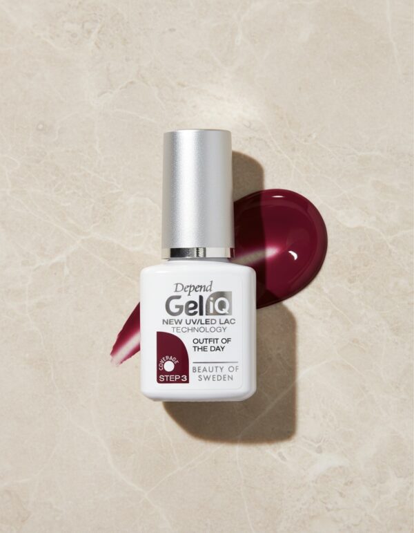 GEL IQ polish #outfit of the day 5 ml