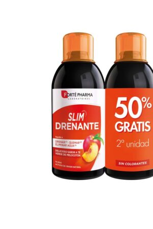 FortÉ pharma SLIM DRAINING duo #Peach 2 x 500 ml