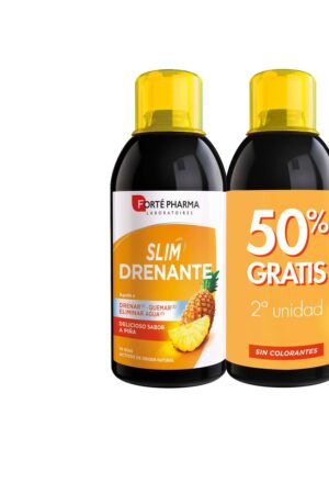 FortÉ pharma SLIM DRAINING duo #Pineapple 2 x 500 ml