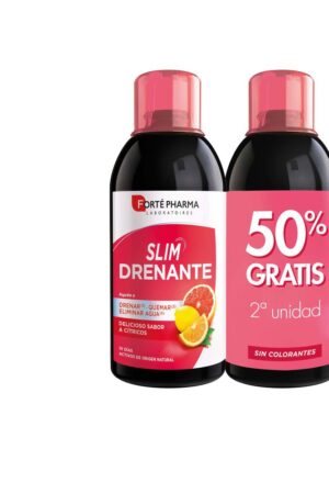 FortÉ pharma SLIM DRAINING duo #Citrus 2 x 500 ml