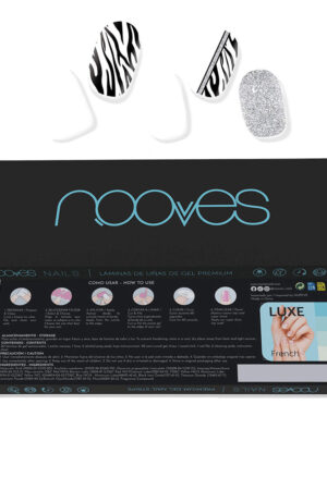 Nooves Premium glam #funky baby GEL NAIL SHEETS 20 units