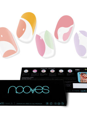 Nooves Premium glam #paradise GEL NAIL SHEETS 20 units