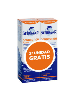 Sterimar NASAL CONGESTION duo spray 2 x 100 ml