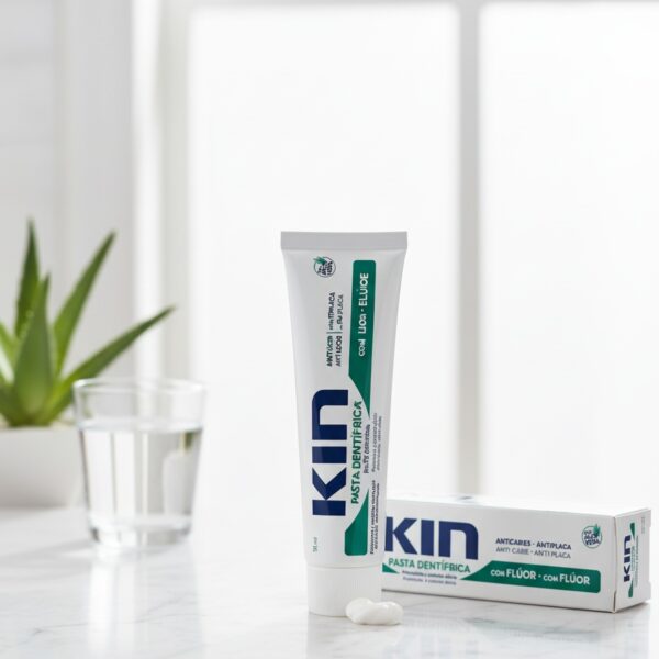 KIN TOOTHPASTE with fluoride 50 ml