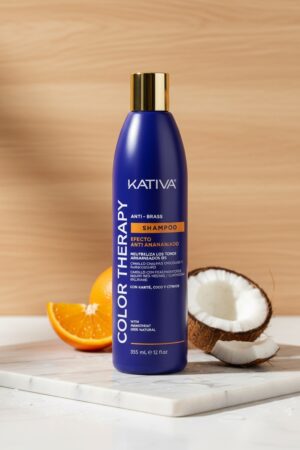 ANTI-BRASS anti-orange effect shampoo 355 ml
