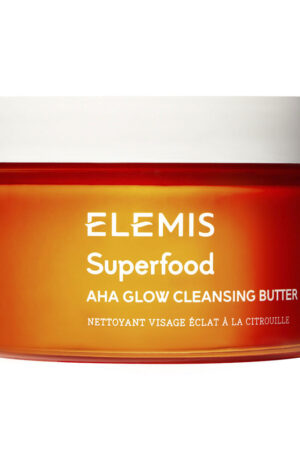 SUPERFOOD aha glow cleansing butter 90 gr